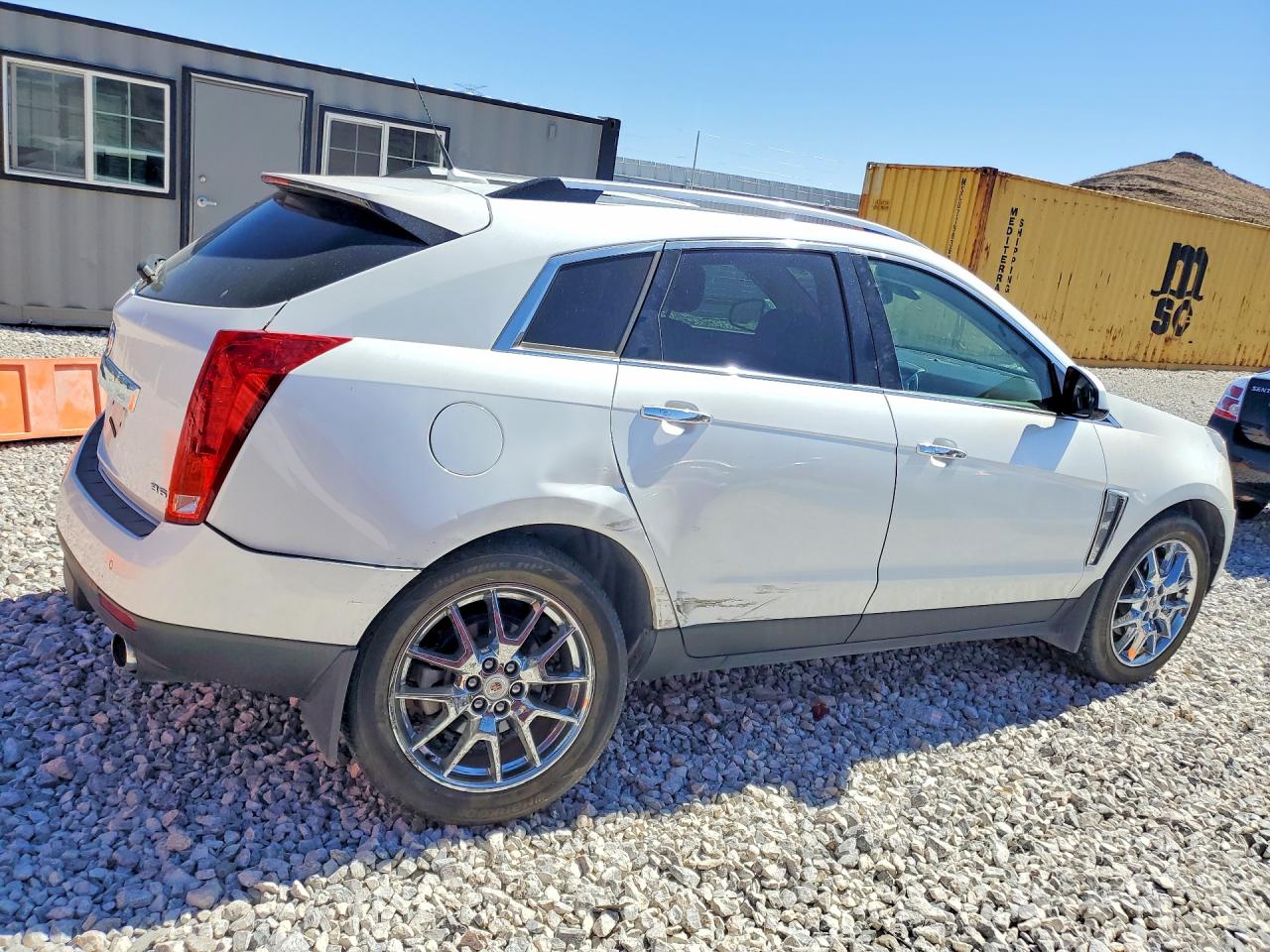 2013 Cadillac Srx Performance Collection White vin: 3GYFNHE37DS569143
