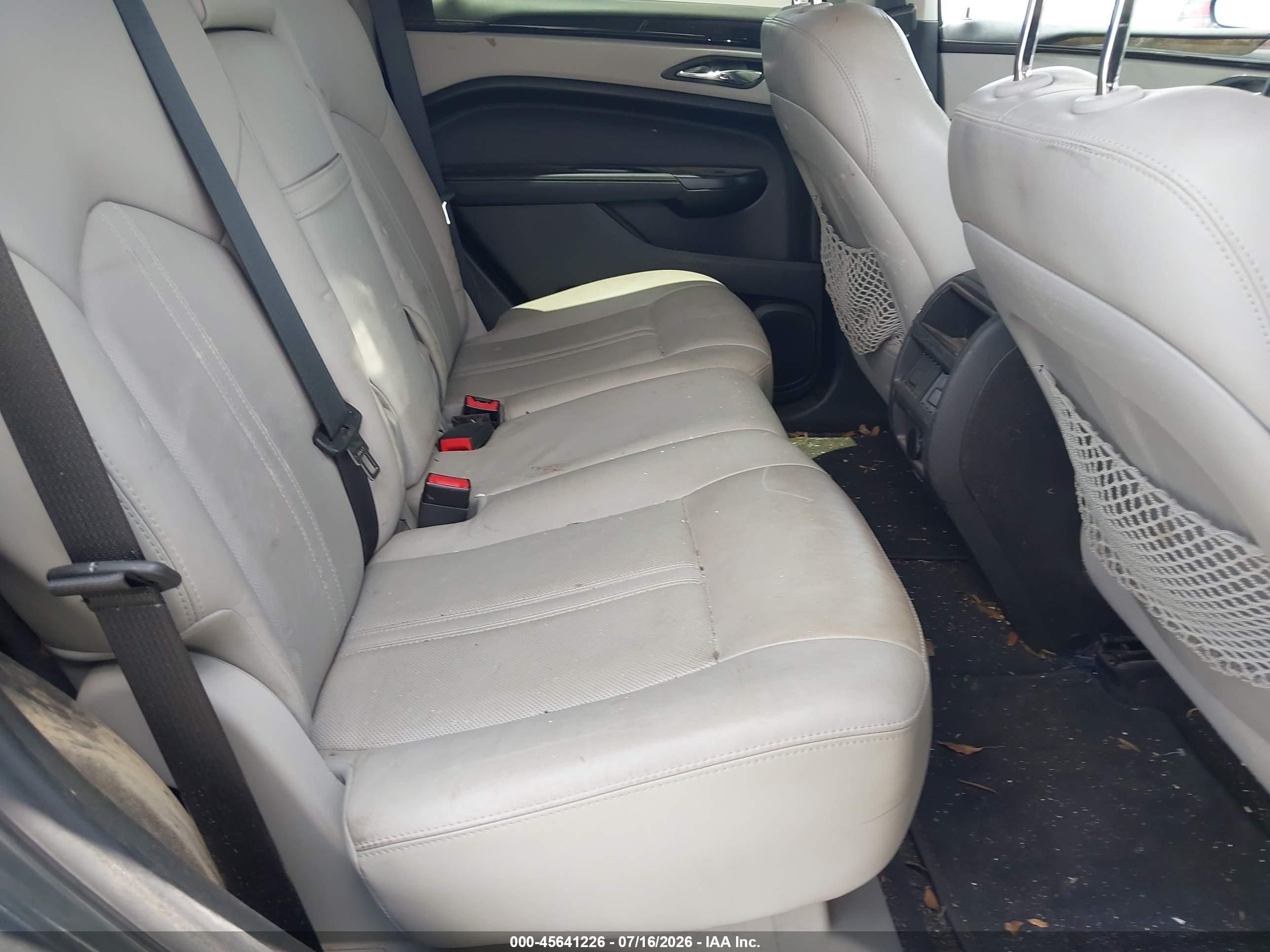 2013 Cadillac Srx Performance Collection Gray vin: 3GYFNHE37DS589344