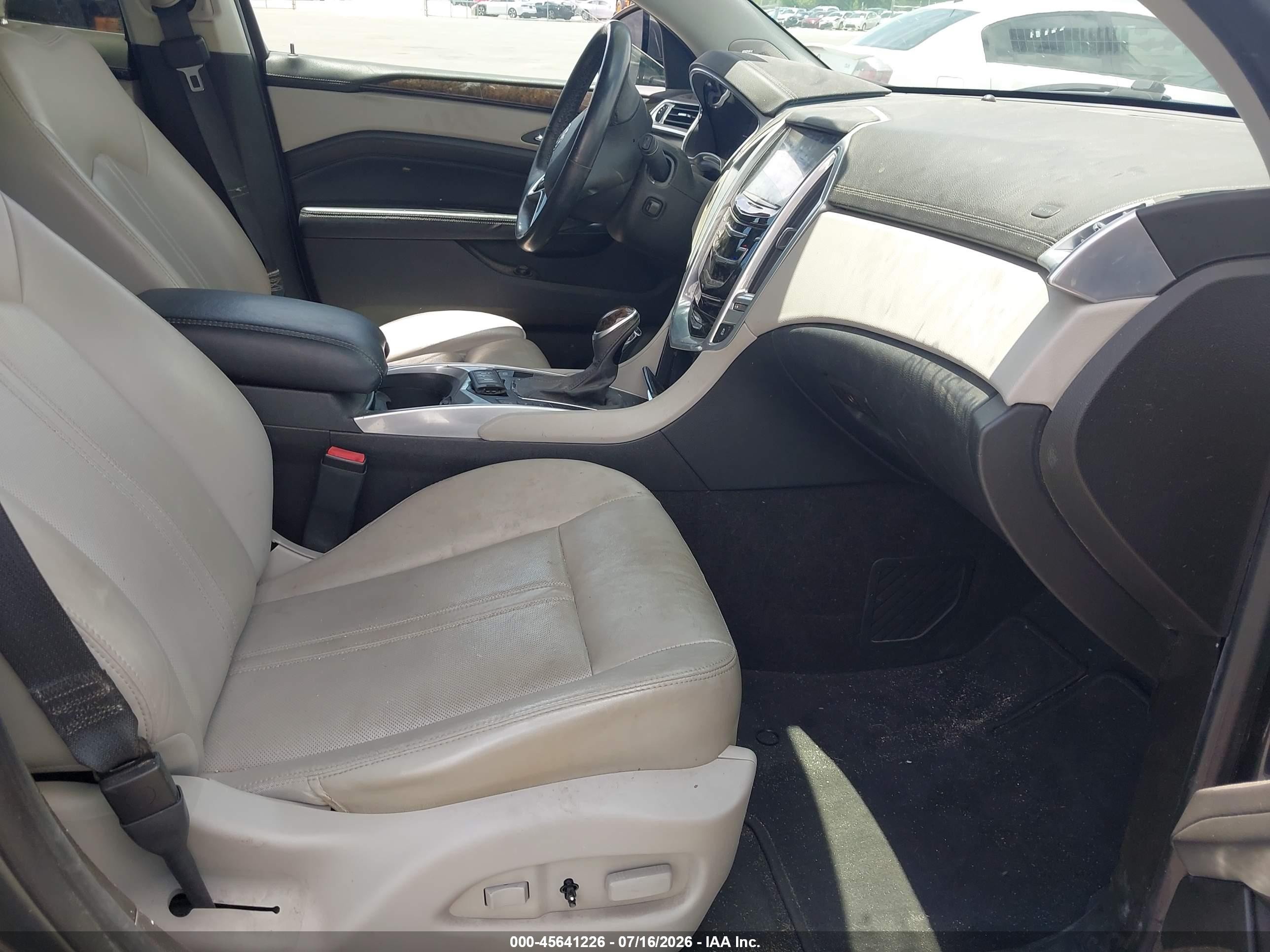2013 Cadillac Srx Performance Collection Gray vin: 3GYFNHE37DS589344