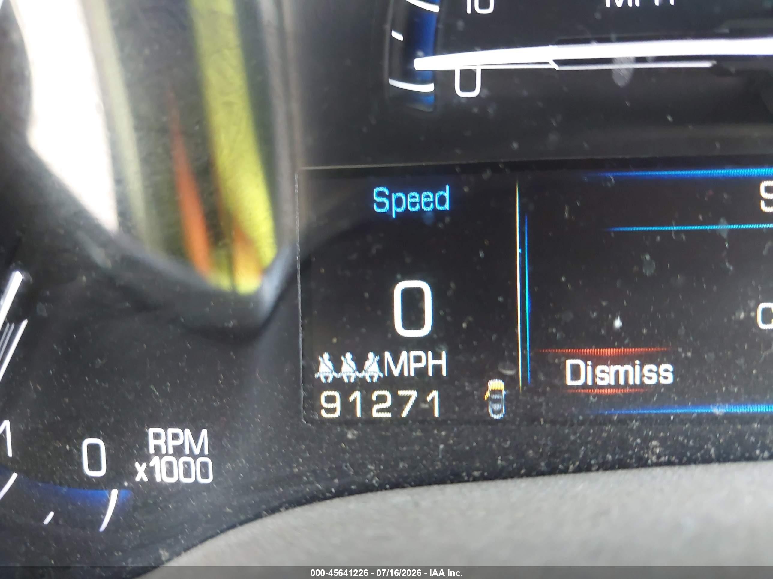 2013 Cadillac Srx Performance Collection Gray vin: 3GYFNHE37DS589344