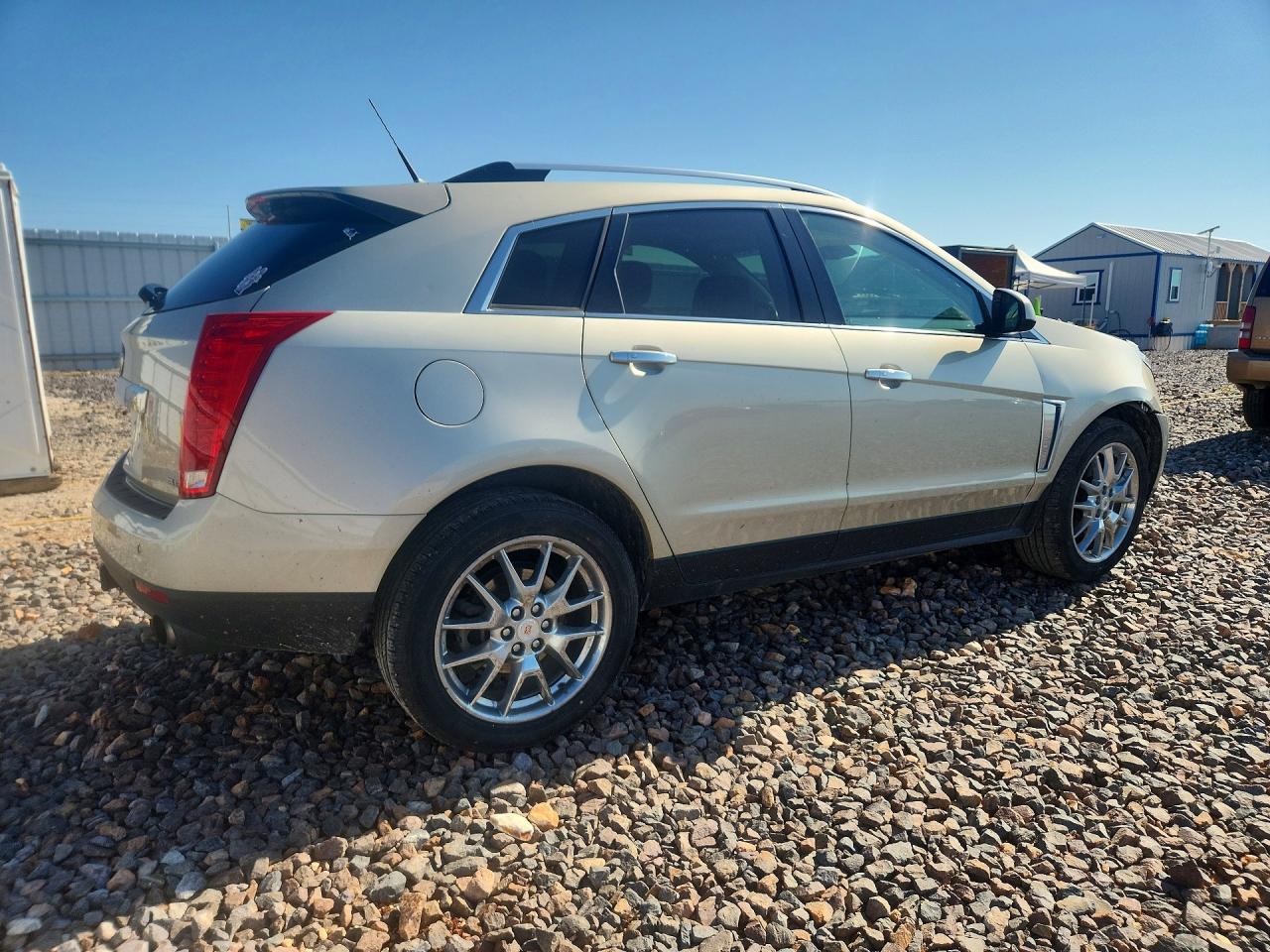 2013 Cadillac Srx Performance Collection Бежевый vin: 3GYFNHE38DS557308