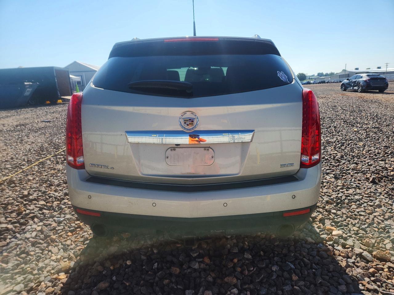 2013 Cadillac Srx Performance Collection Бежевый vin: 3GYFNHE38DS557308