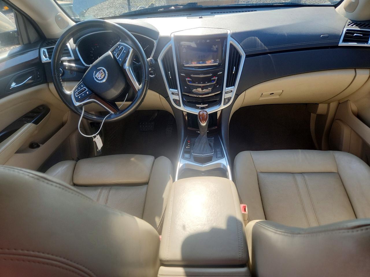 2013 Cadillac Srx Performance Collection Бежевый vin: 3GYFNHE38DS557308
