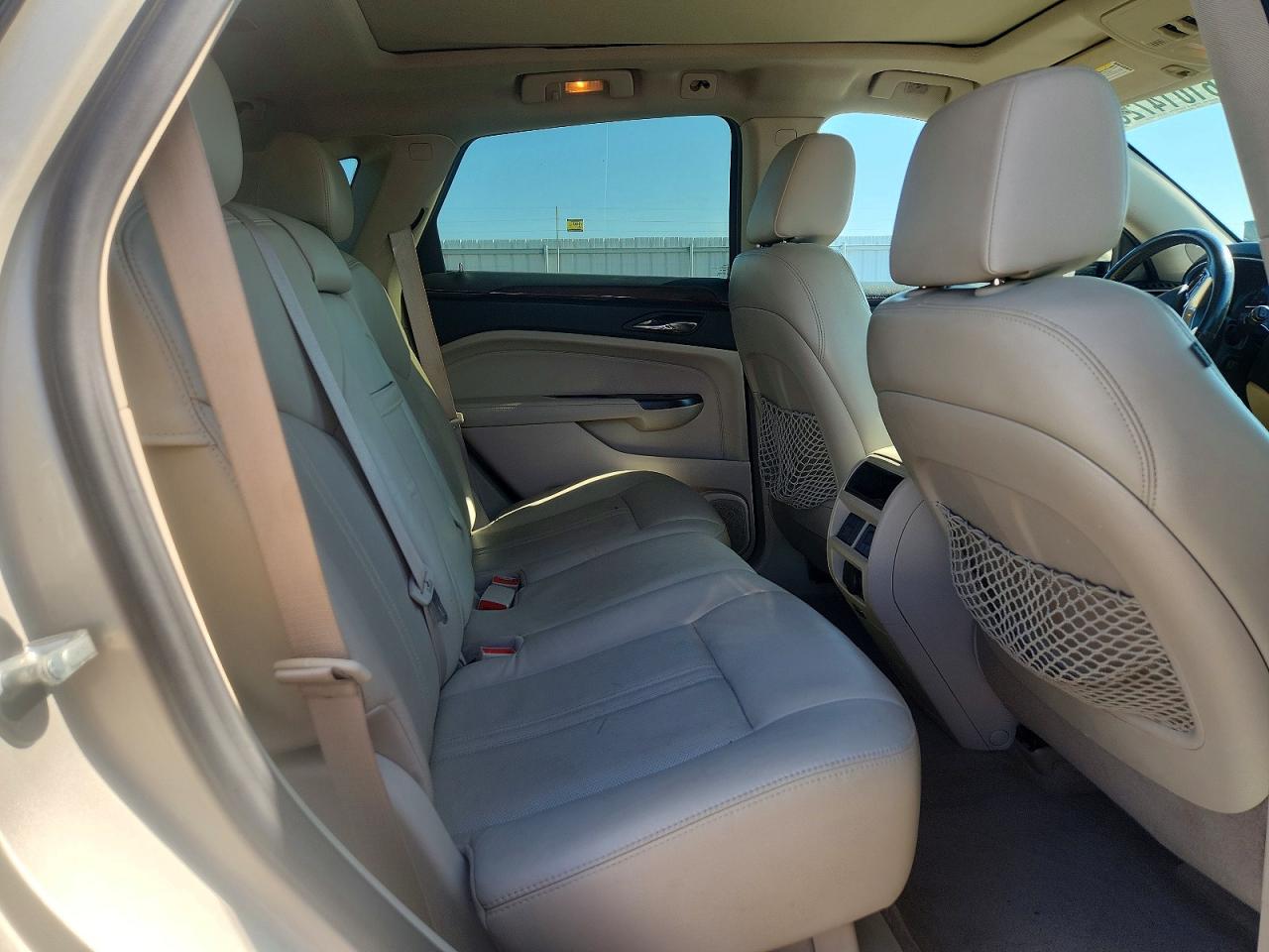 2013 Cadillac Srx Performance Collection Бежевый vin: 3GYFNHE38DS557308
