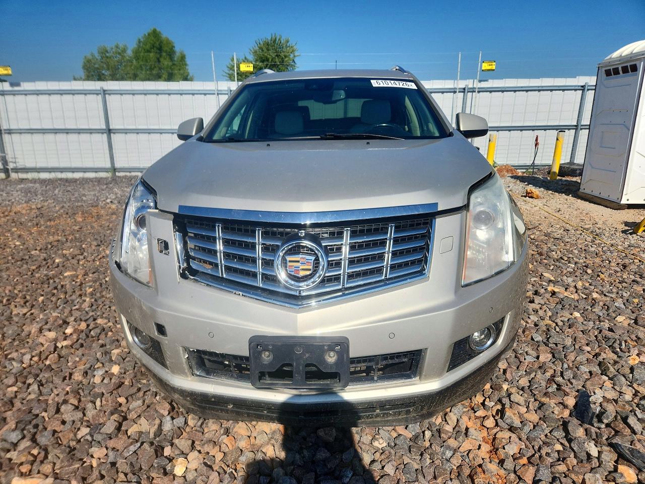 2013 Cadillac Srx Performance Collection Бежевый vin: 3GYFNHE38DS557308