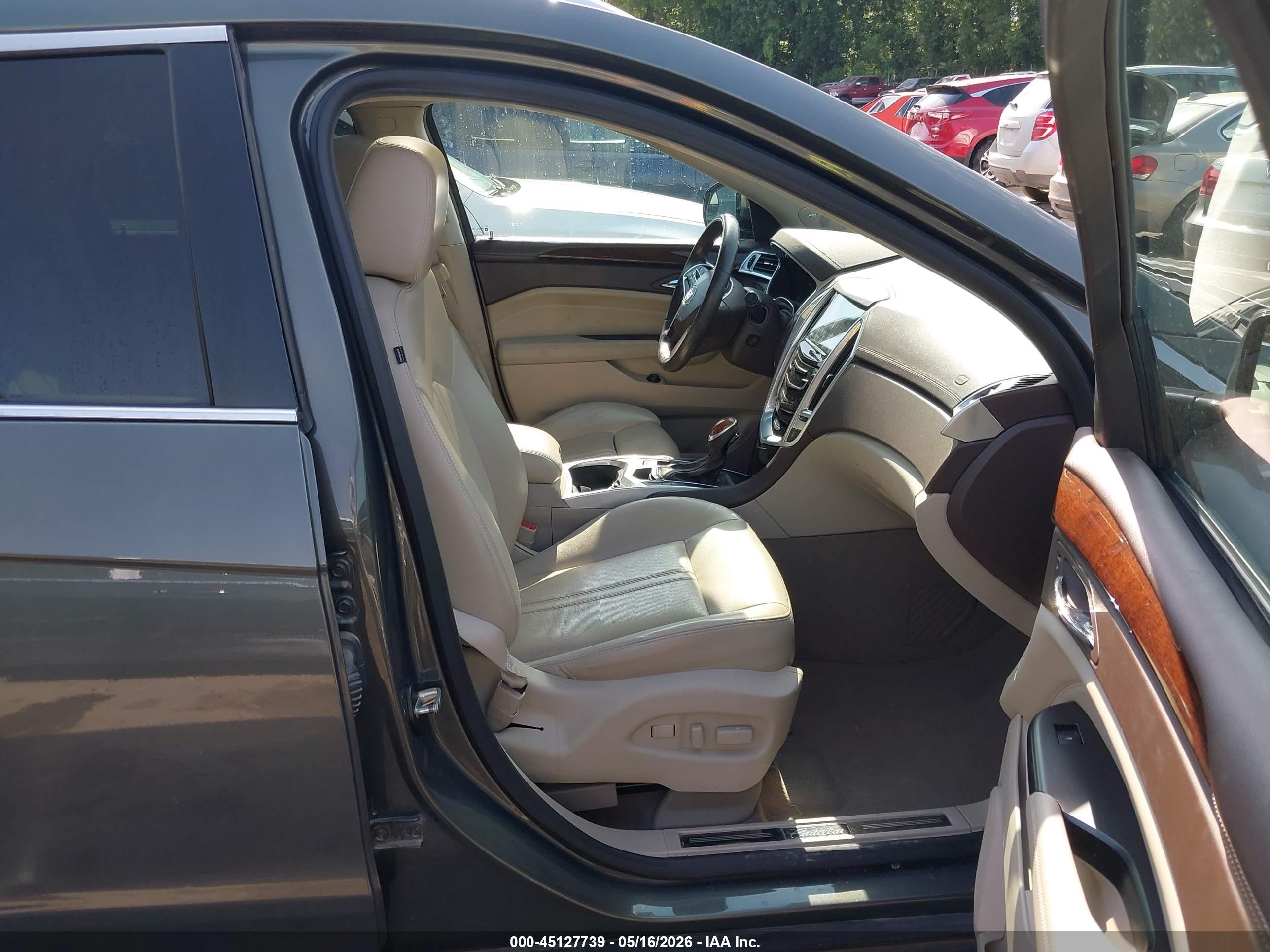 2013 Cadillac Srx Performance Collection Gray vin: 3GYFNHE38DS558104