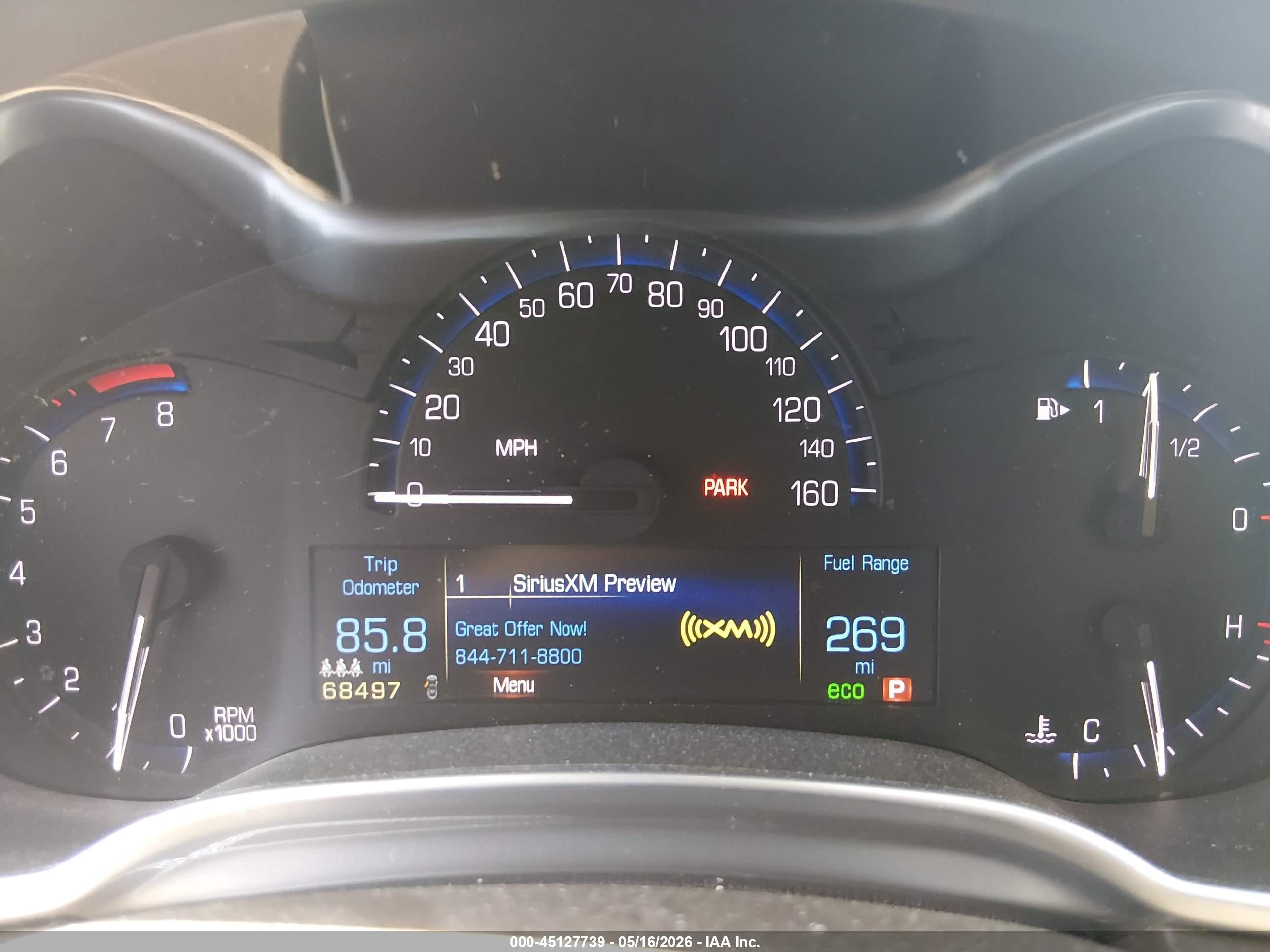 2013 Cadillac Srx Performance Collection Gray vin: 3GYFNHE38DS558104