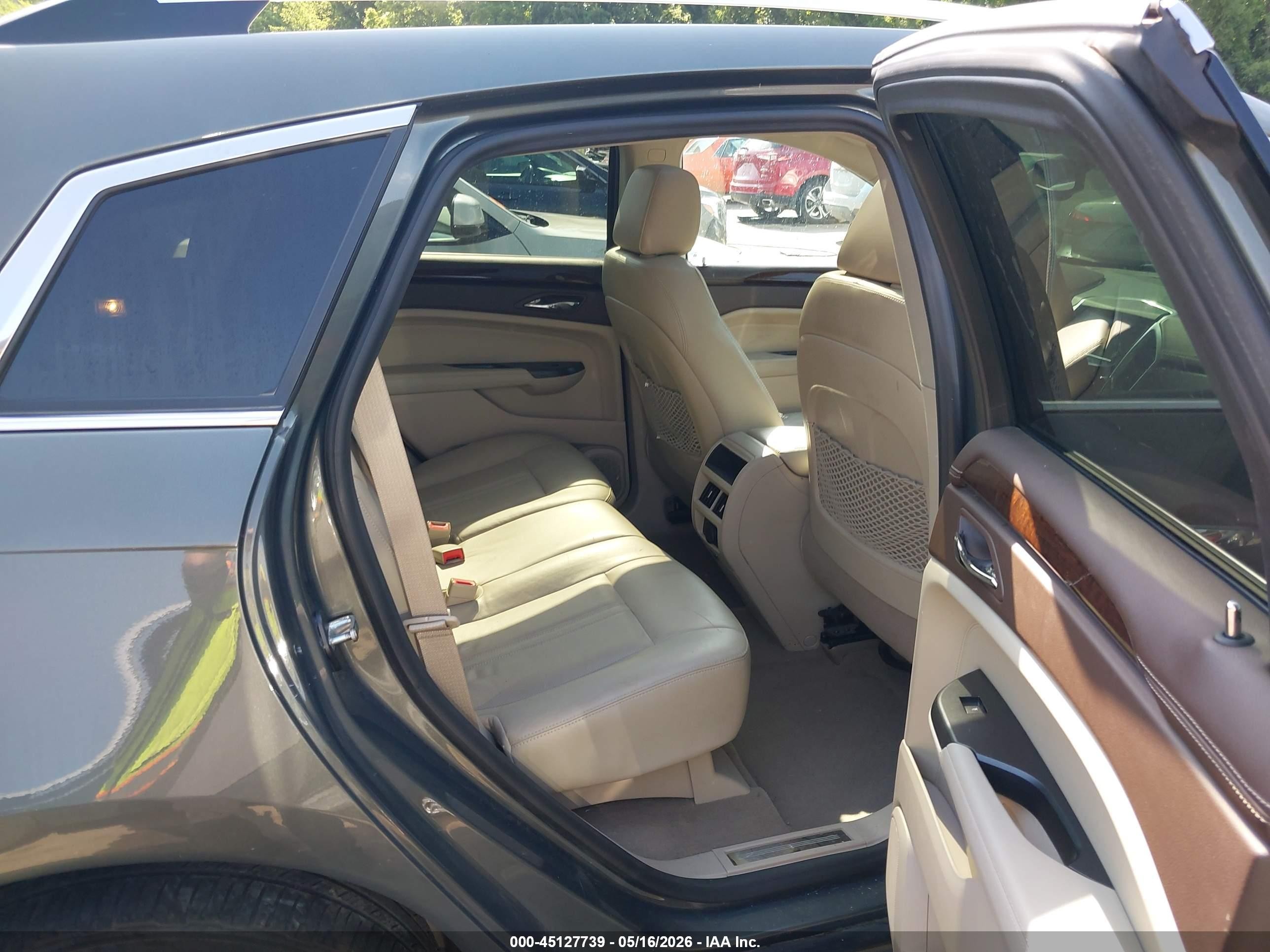 2013 Cadillac Srx Performance Collection Gray vin: 3GYFNHE38DS558104