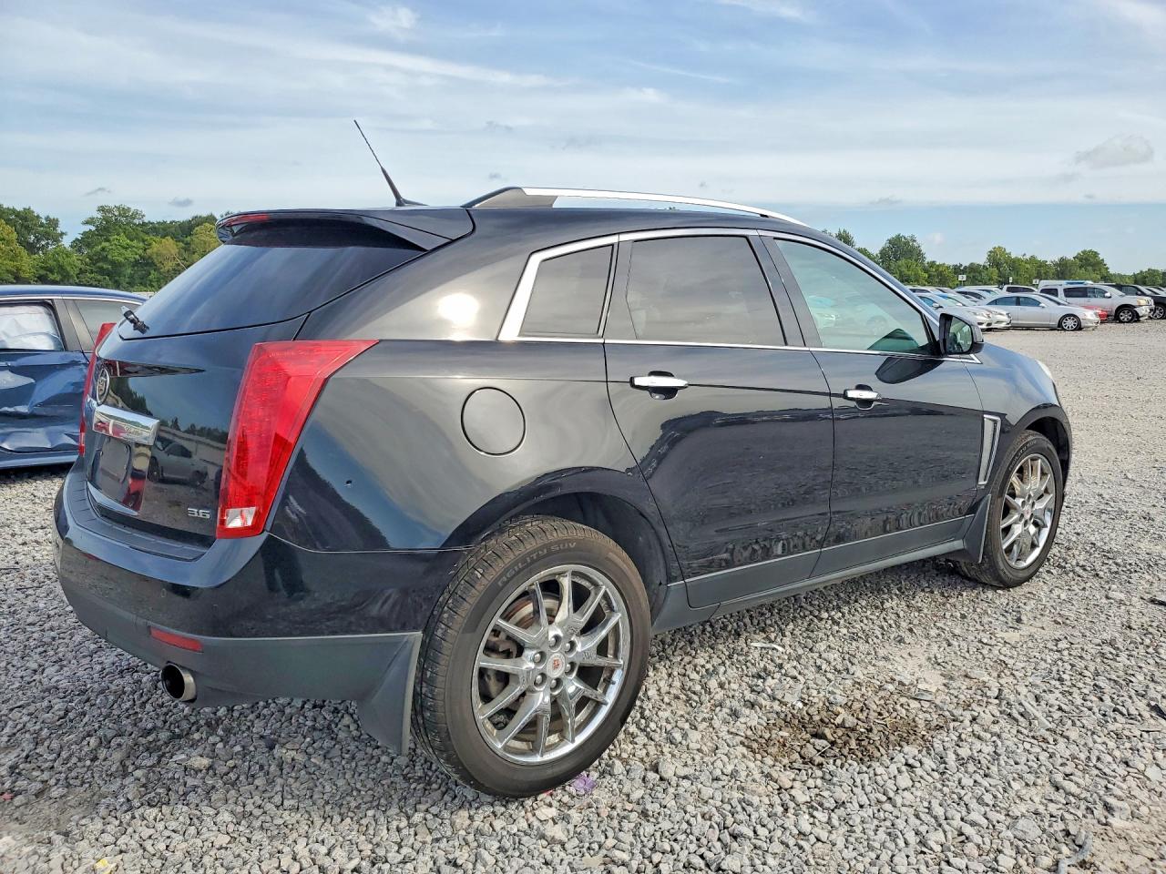 2013 Cadillac Srx Performance Collection Black vin: 3GYFNHE38DS650362
