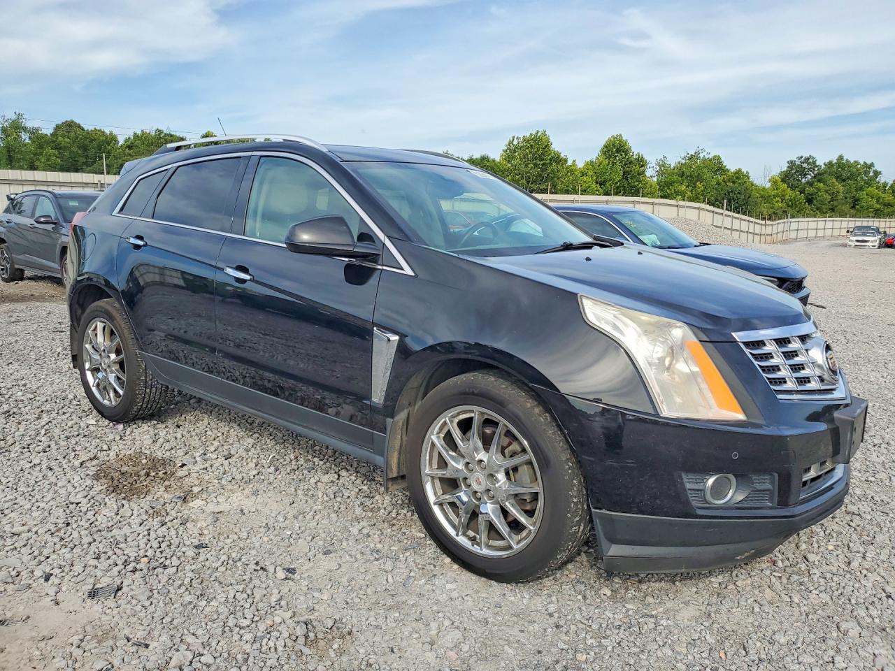 2013 Cadillac Srx Performance Collection Black vin: 3GYFNHE38DS650362