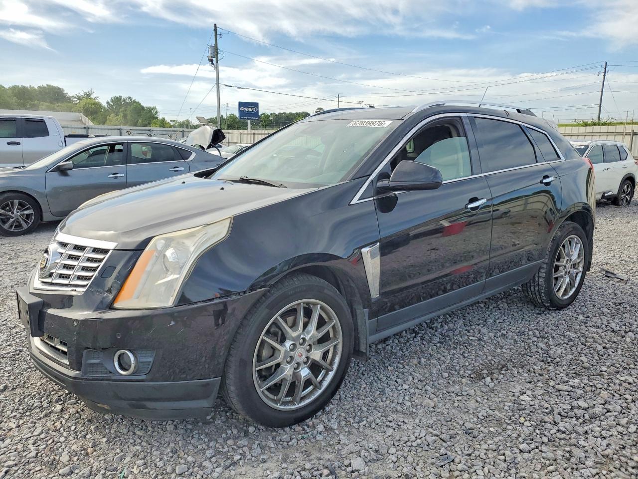 2013 Cadillac Srx Performance Collection Black vin: 3GYFNHE38DS650362