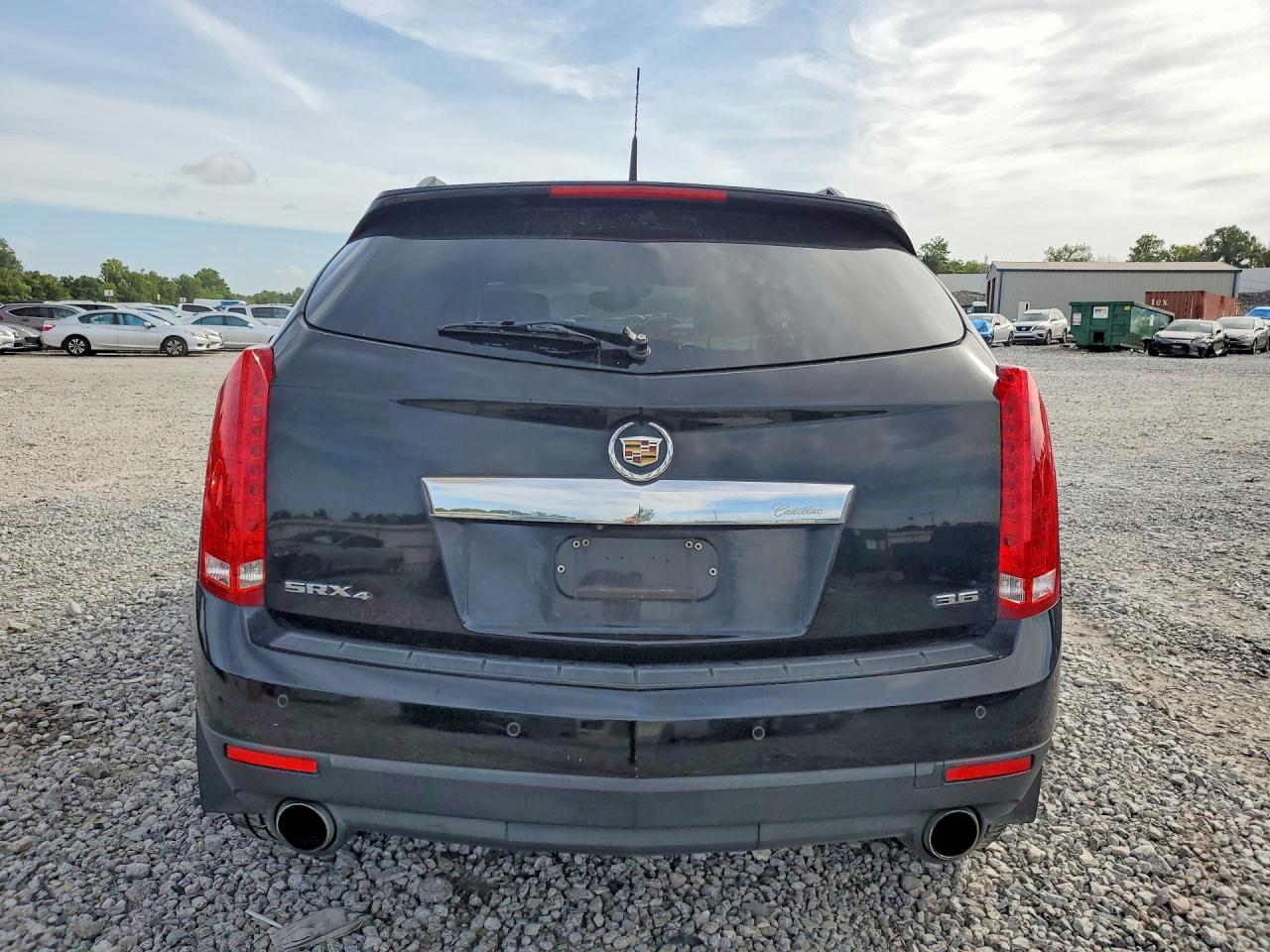 2013 Cadillac Srx Performance Collection Black vin: 3GYFNHE38DS650362