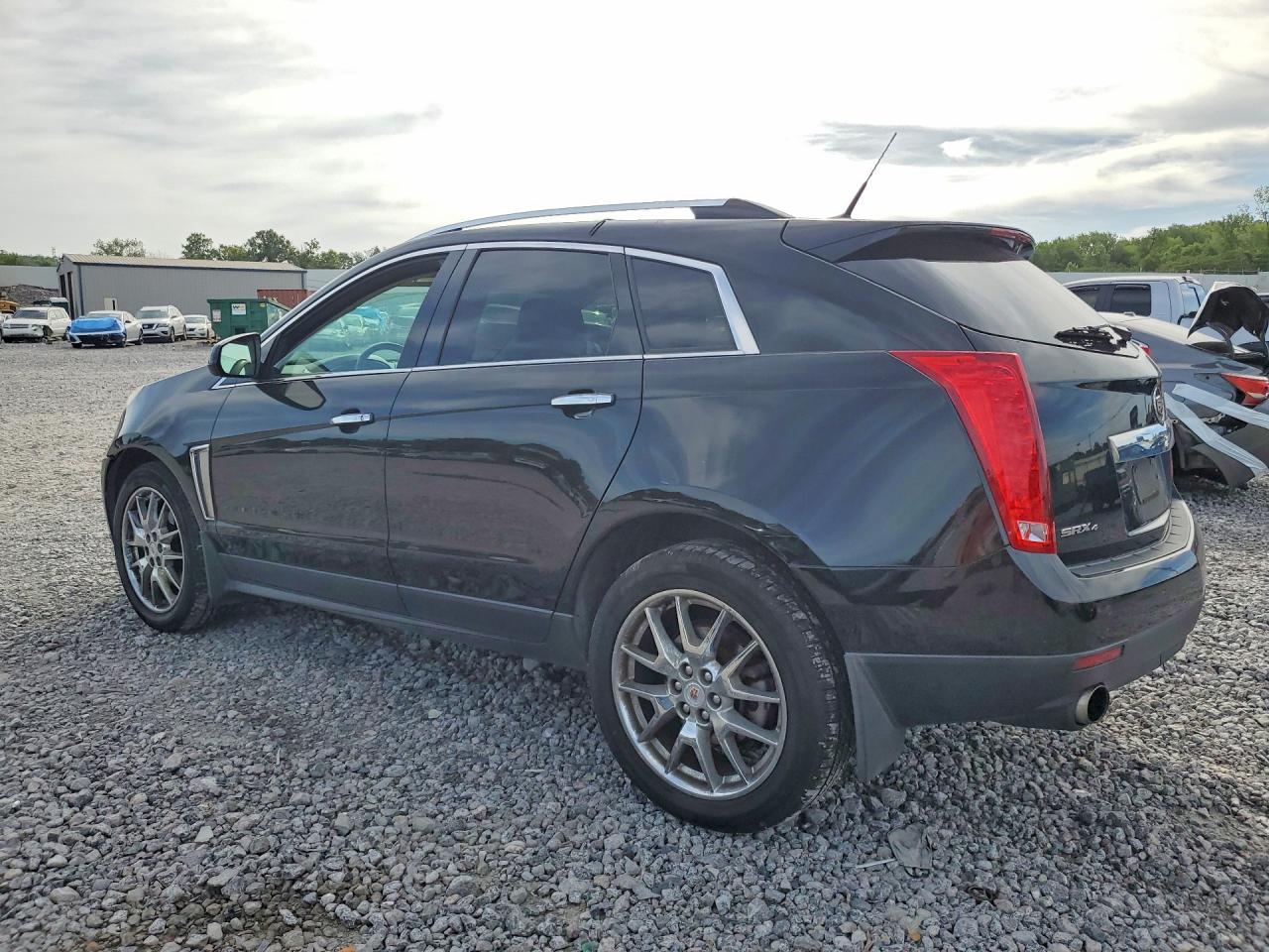 2013 Cadillac Srx Performance Collection Black vin: 3GYFNHE38DS650362