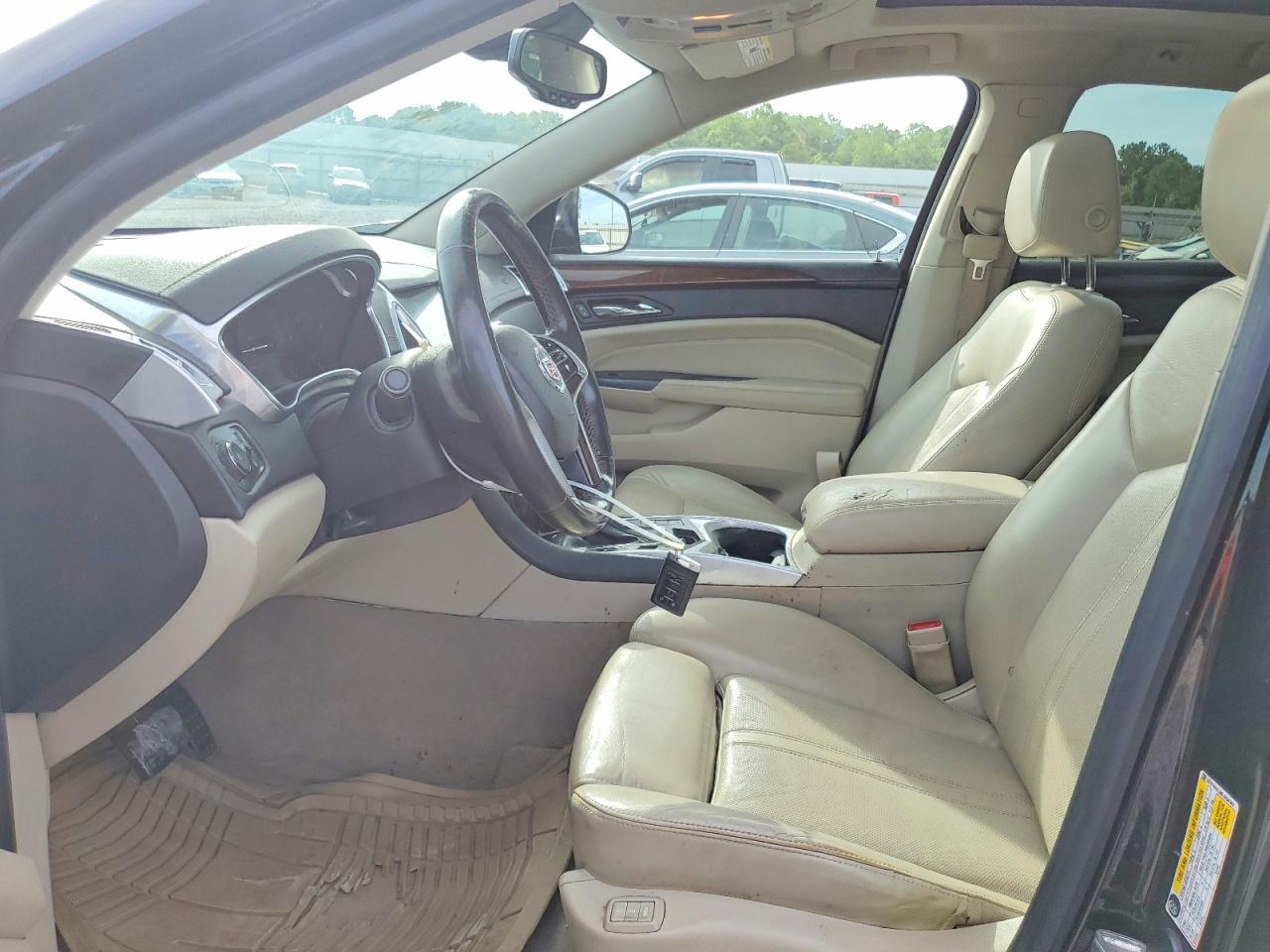 2013 Cadillac Srx Performance Collection Black vin: 3GYFNHE38DS650362