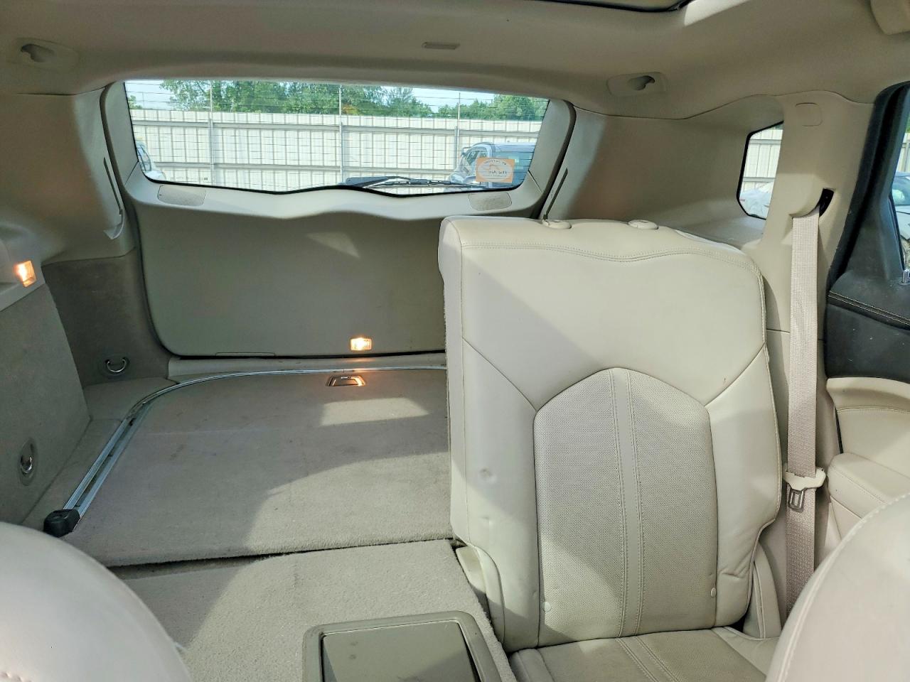 2013 Cadillac Srx Performance Collection Black vin: 3GYFNHE38DS650362