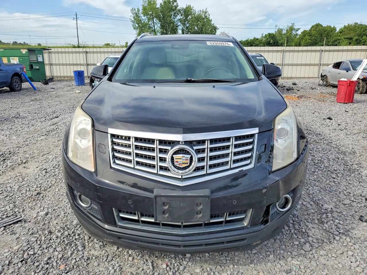2013 Cadillac Srx Performance Collection Black vin: 3GYFNHE38DS650362