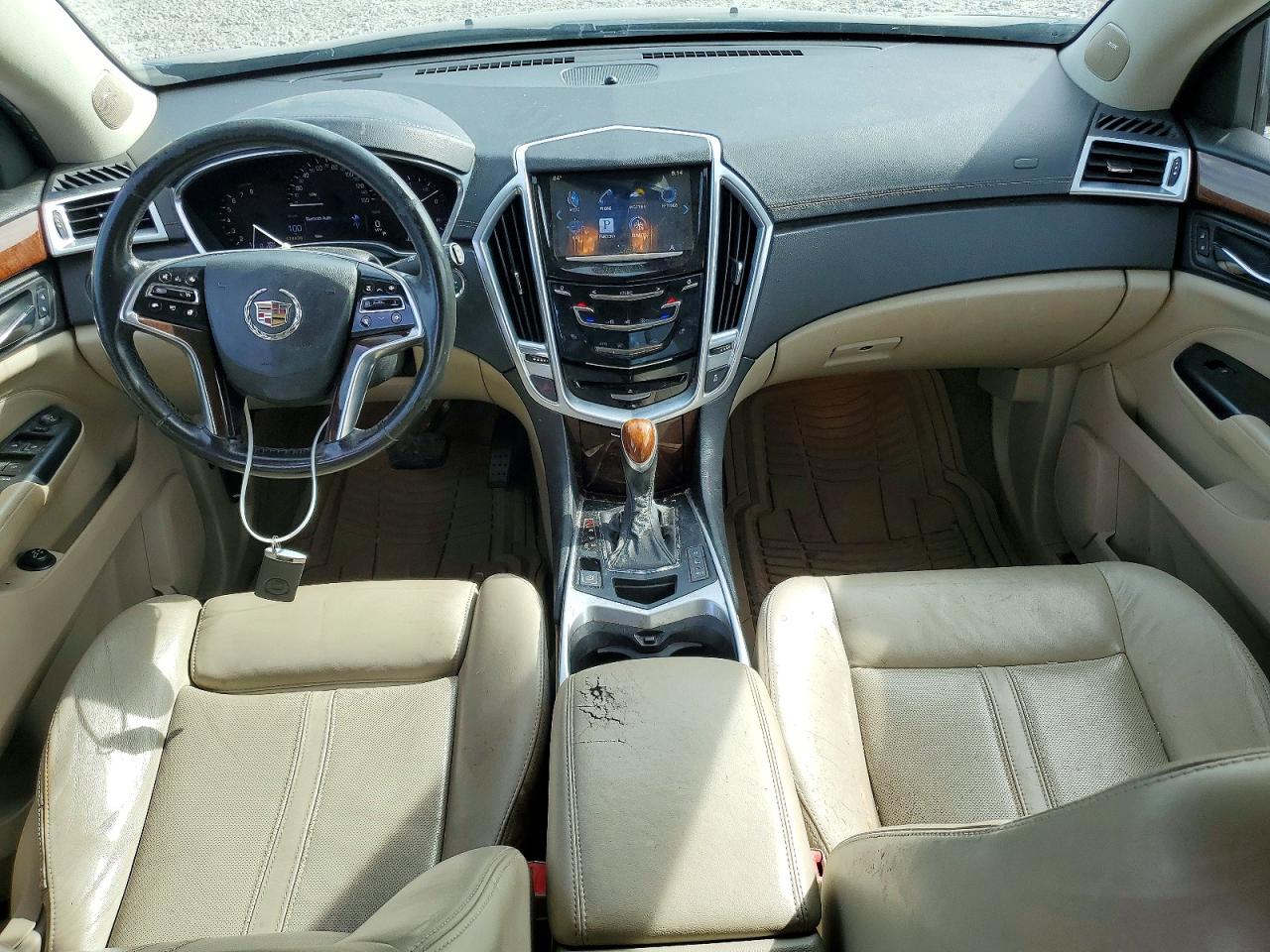 2013 Cadillac Srx Performance Collection Black vin: 3GYFNHE38DS650362