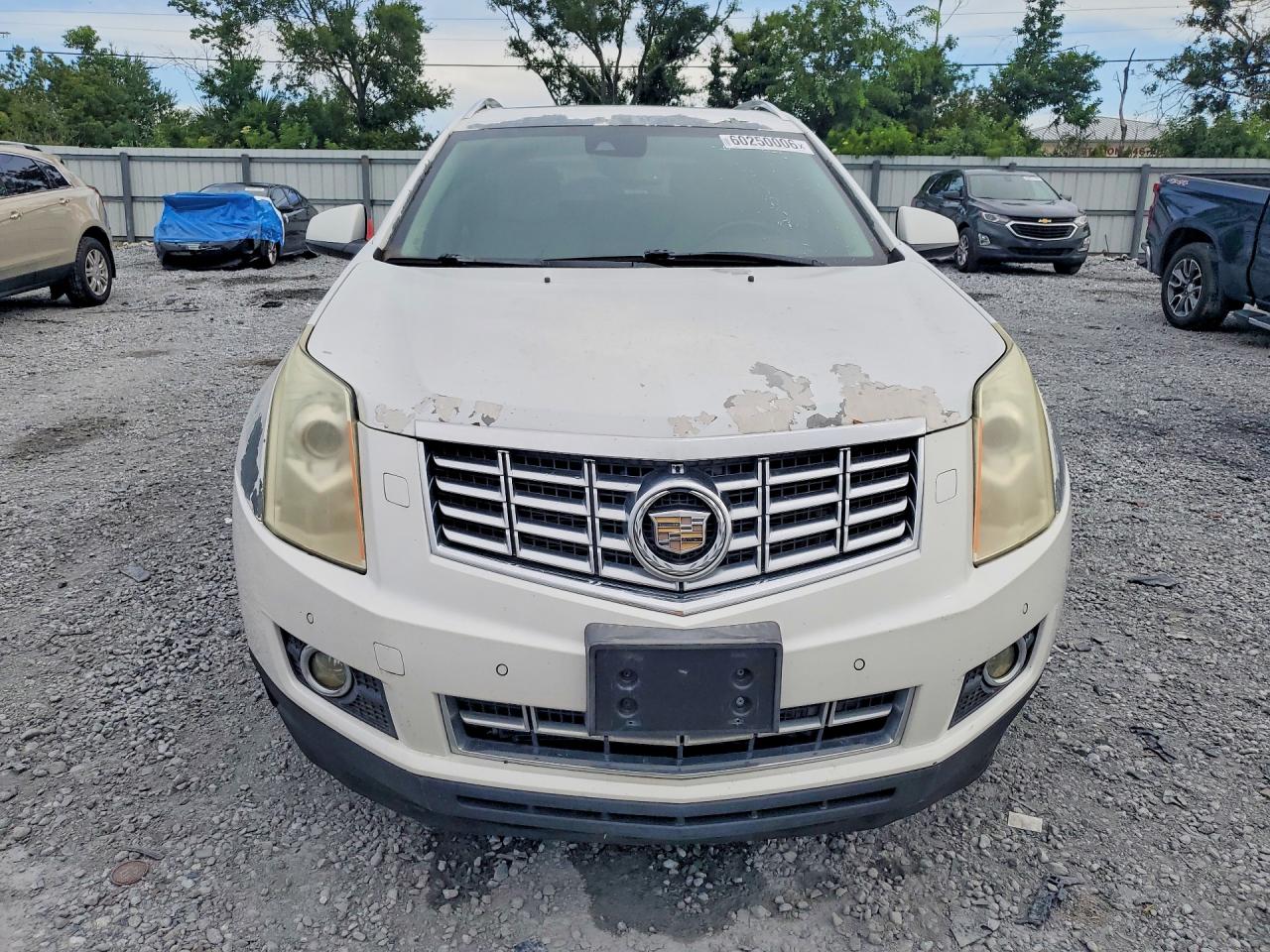 2013 Cadillac Srx Performance Collection White vin: 3GYFNHE39DS538959