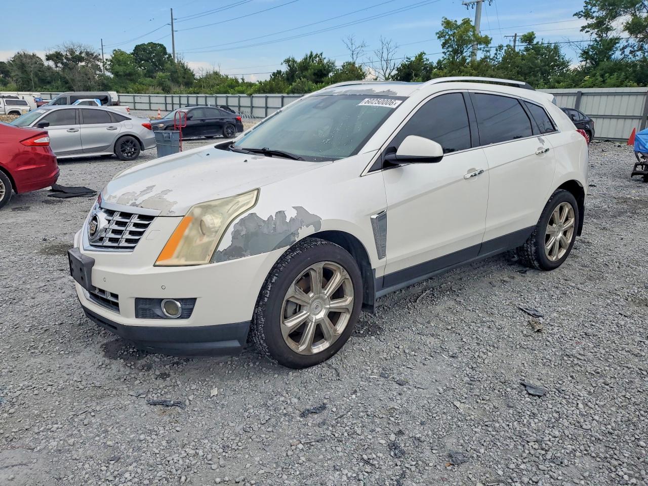 2013 Cadillac Srx Performance Collection White vin: 3GYFNHE39DS538959