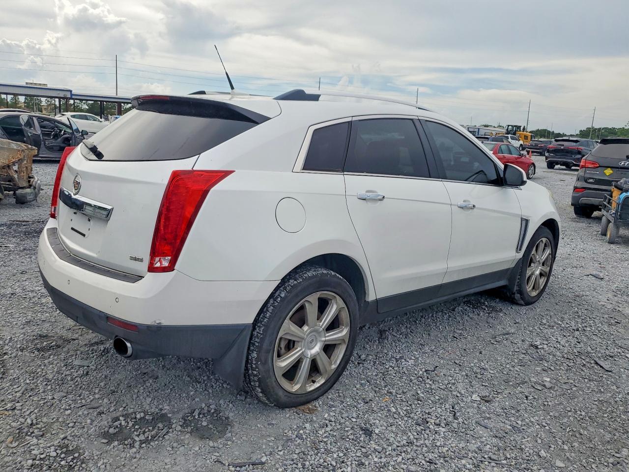 2013 Cadillac Srx Performance Collection White vin: 3GYFNHE39DS538959