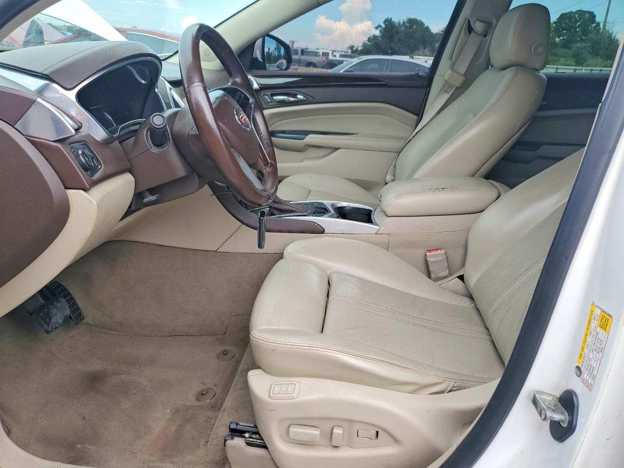 2013 Cadillac Srx Performance Collection White vin: 3GYFNHE39DS538959