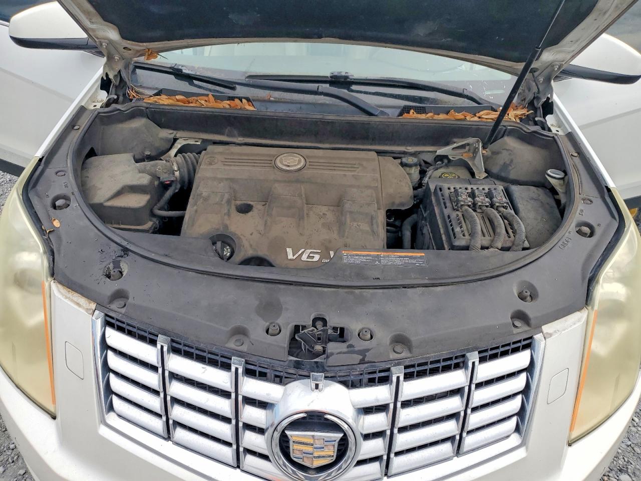 2013 Cadillac Srx Performance Collection White vin: 3GYFNHE39DS538959