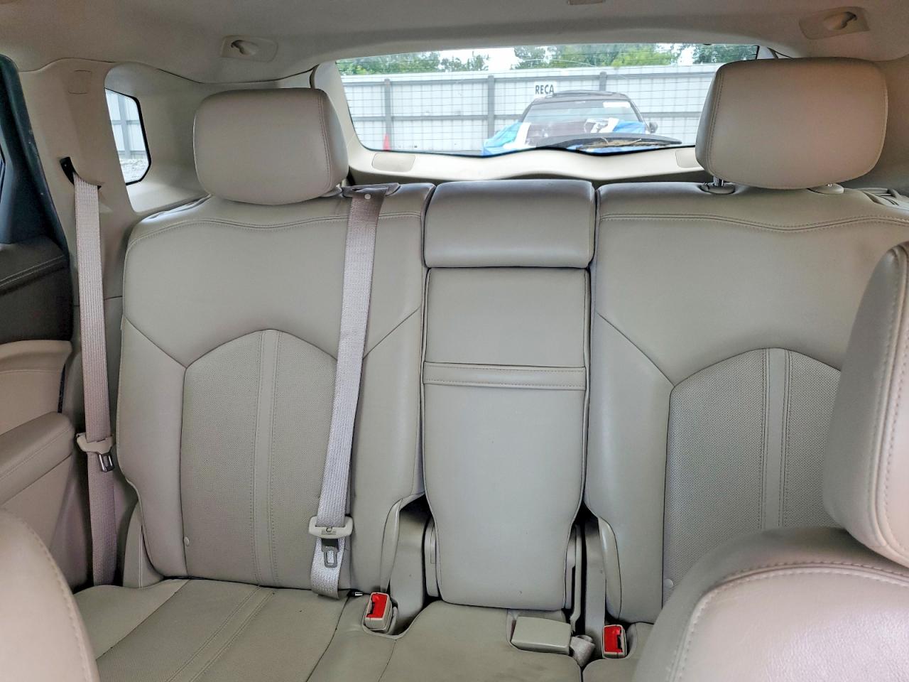 2013 Cadillac Srx Performance Collection White vin: 3GYFNHE39DS538959