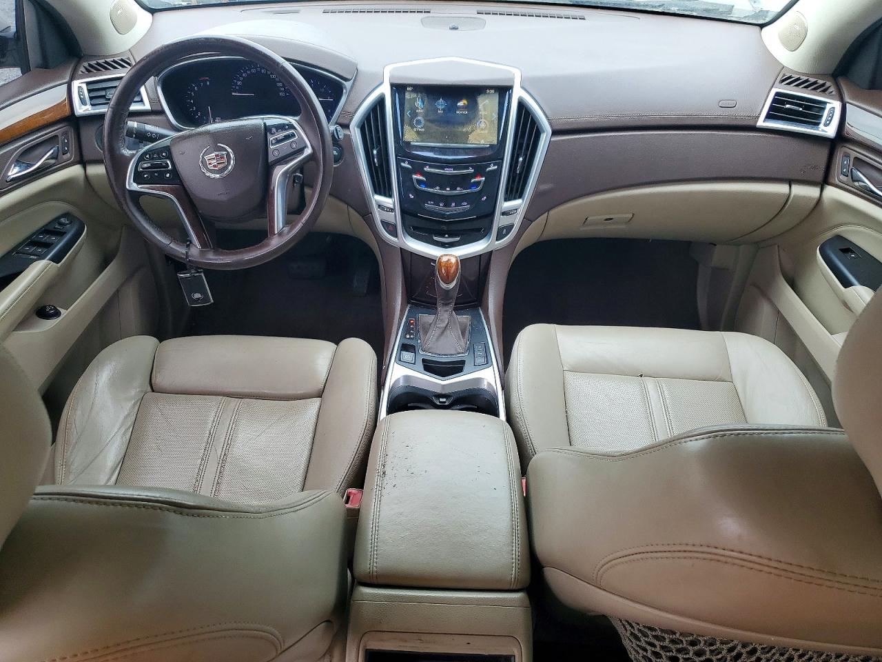2013 Cadillac Srx Performance Collection White vin: 3GYFNHE39DS538959