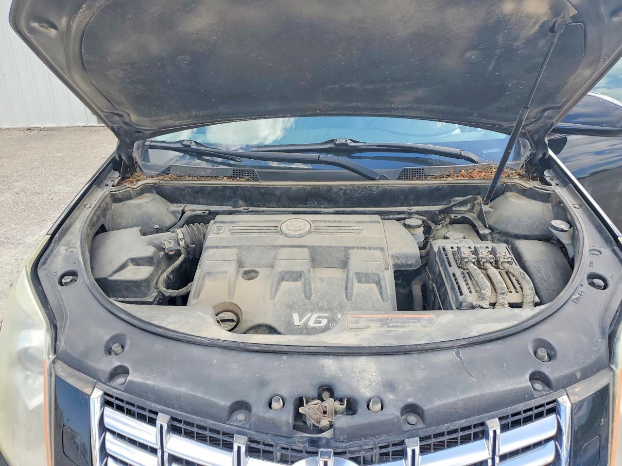 2013 Cadillac Srx Performance Collection Черный vin: 3GYFNHE3XDS590438