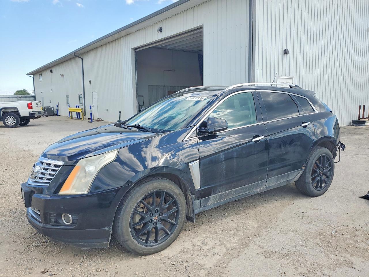 2013 Cadillac Srx Performance Collection Черный vin: 3GYFNHE3XDS590438