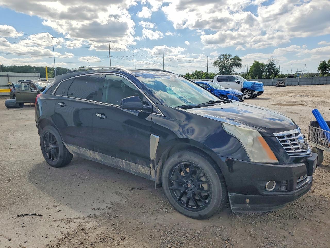 2013 Cadillac Srx Performance Collection Черный vin: 3GYFNHE3XDS590438