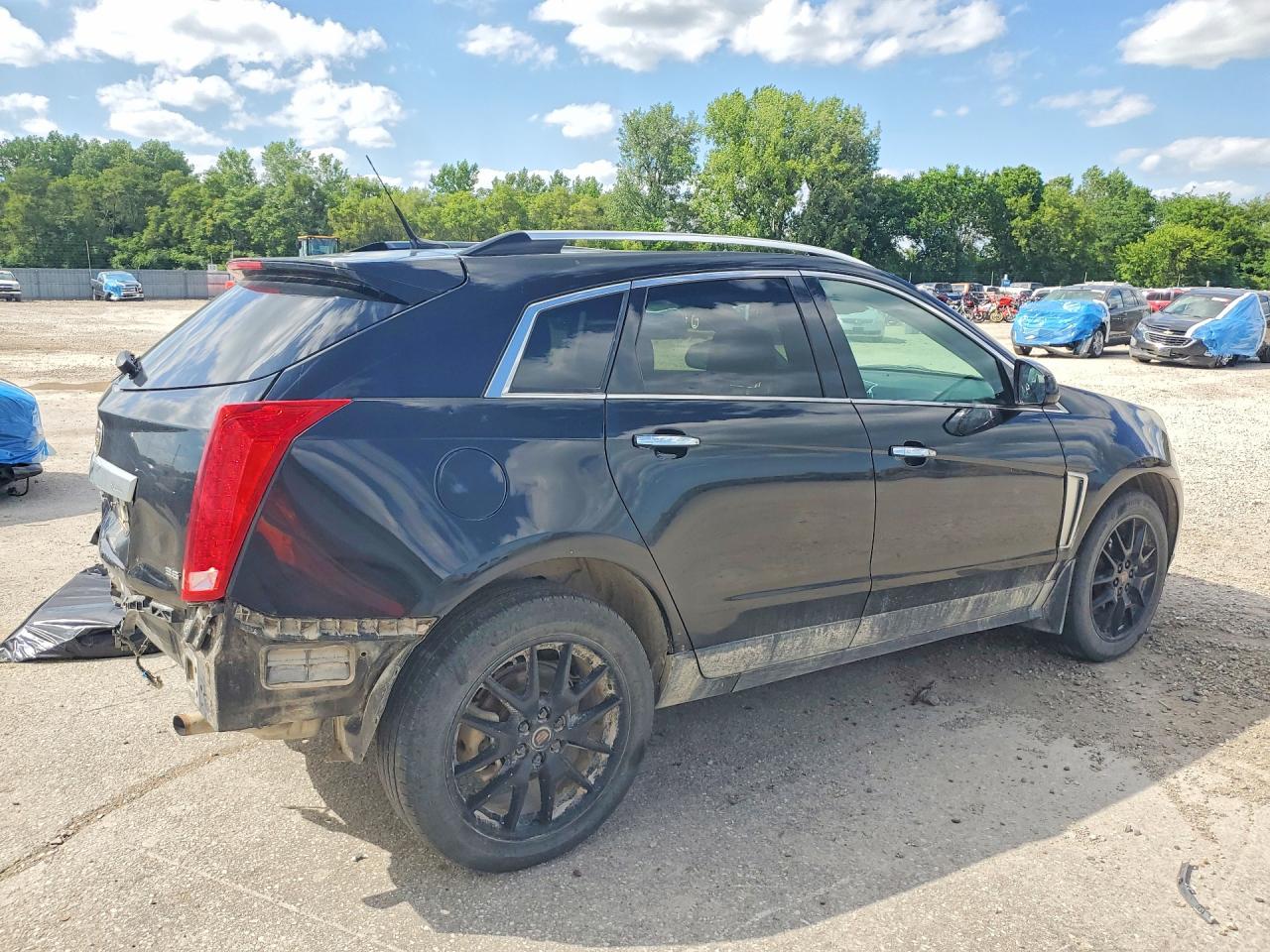 2013 Cadillac Srx Performance Collection Черный vin: 3GYFNHE3XDS590438