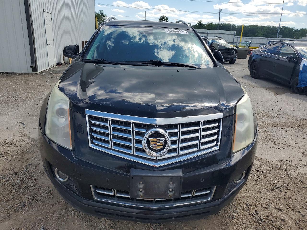 2013 Cadillac Srx Performance Collection Черный vin: 3GYFNHE3XDS590438
