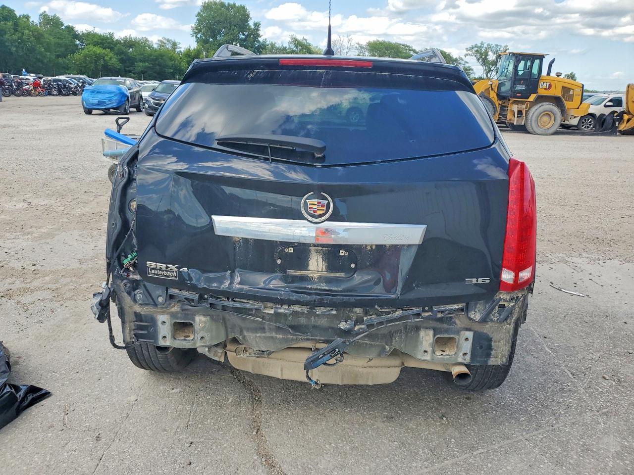2013 Cadillac Srx Performance Collection Черный vin: 3GYFNHE3XDS590438