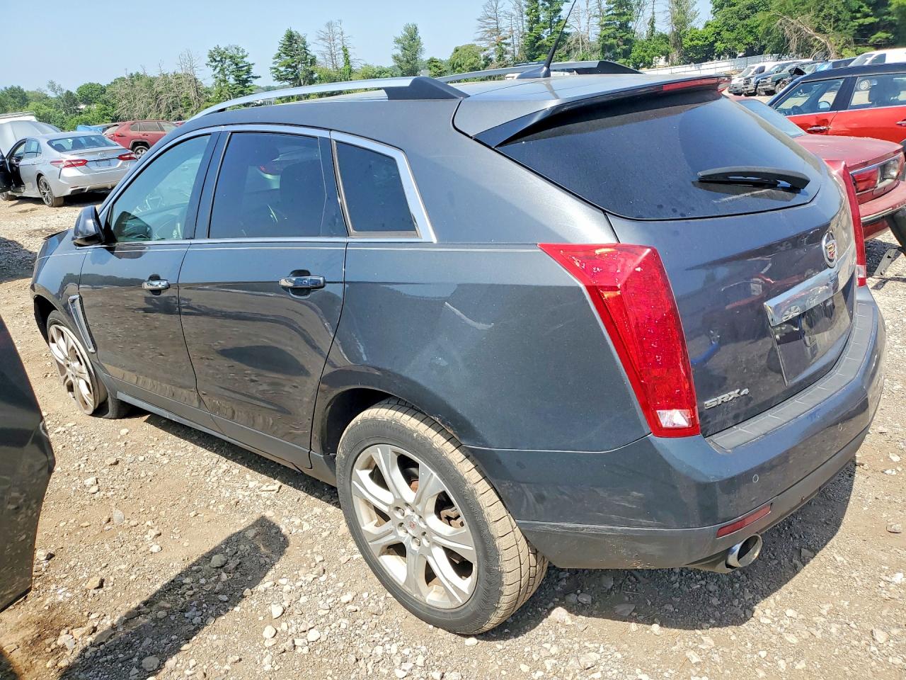2013 Cadillac Srx Premium Collection Charcoal vin: 3GYFNJE30DS528036