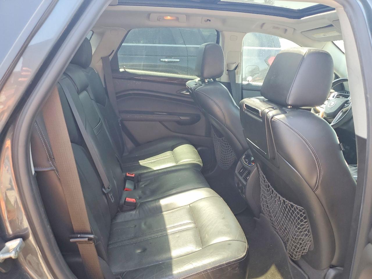 2013 Cadillac Srx Premium Collection Charcoal vin: 3GYFNJE30DS528036