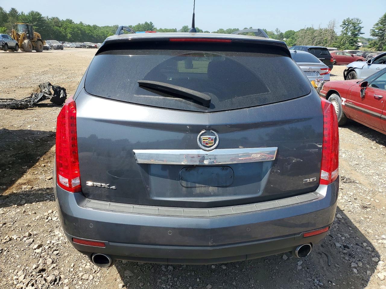 2013 Cadillac Srx Premium Collection Charcoal vin: 3GYFNJE30DS528036