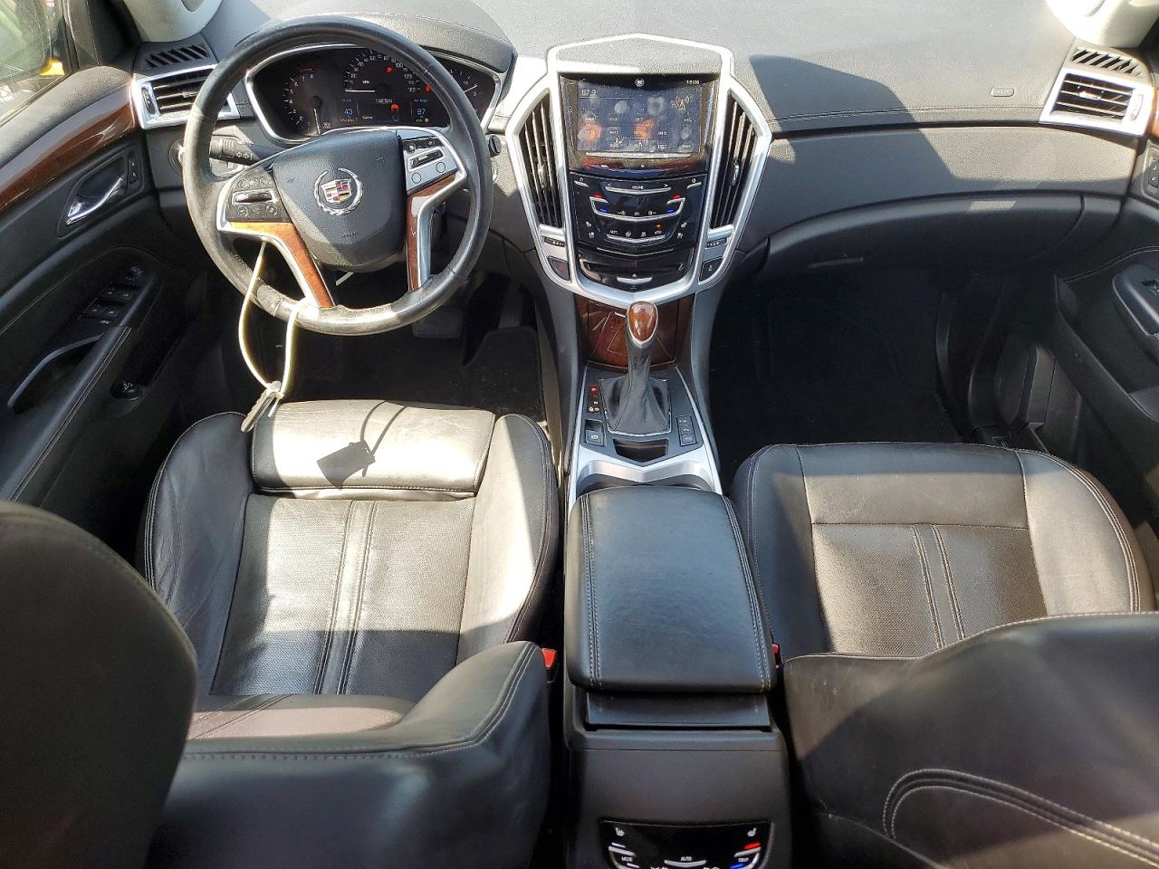 2013 Cadillac Srx Premium Collection Charcoal vin: 3GYFNJE30DS528036