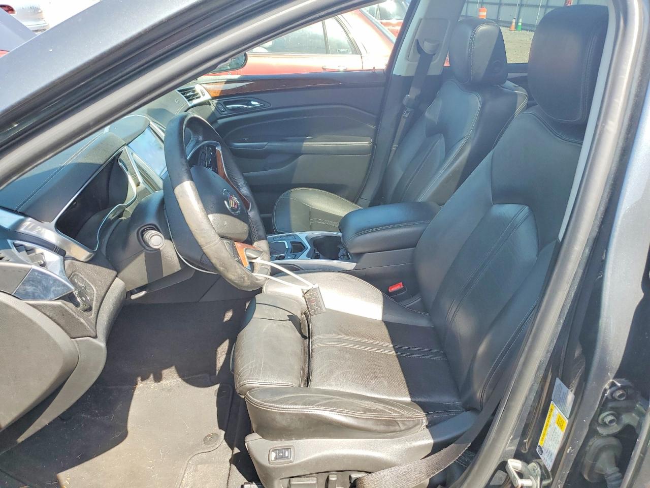 2013 Cadillac Srx Premium Collection Charcoal vin: 3GYFNJE30DS528036