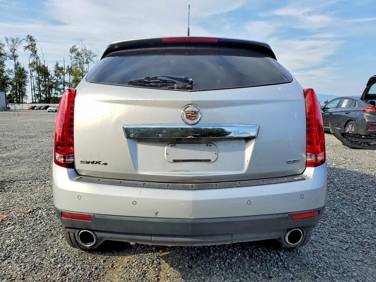 2013 Cadillac Srx Premium Collection Серебряный vin: 3GYFNJE30DS594389