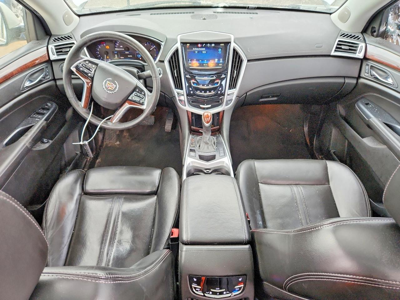 2013 Cadillac Srx Premium Collection Белый vin: 3GYFNJE30DS625785
