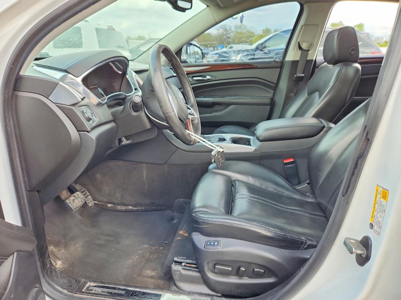 2013 Cadillac Srx Premium Collection Белый vin: 3GYFNJE30DS625785