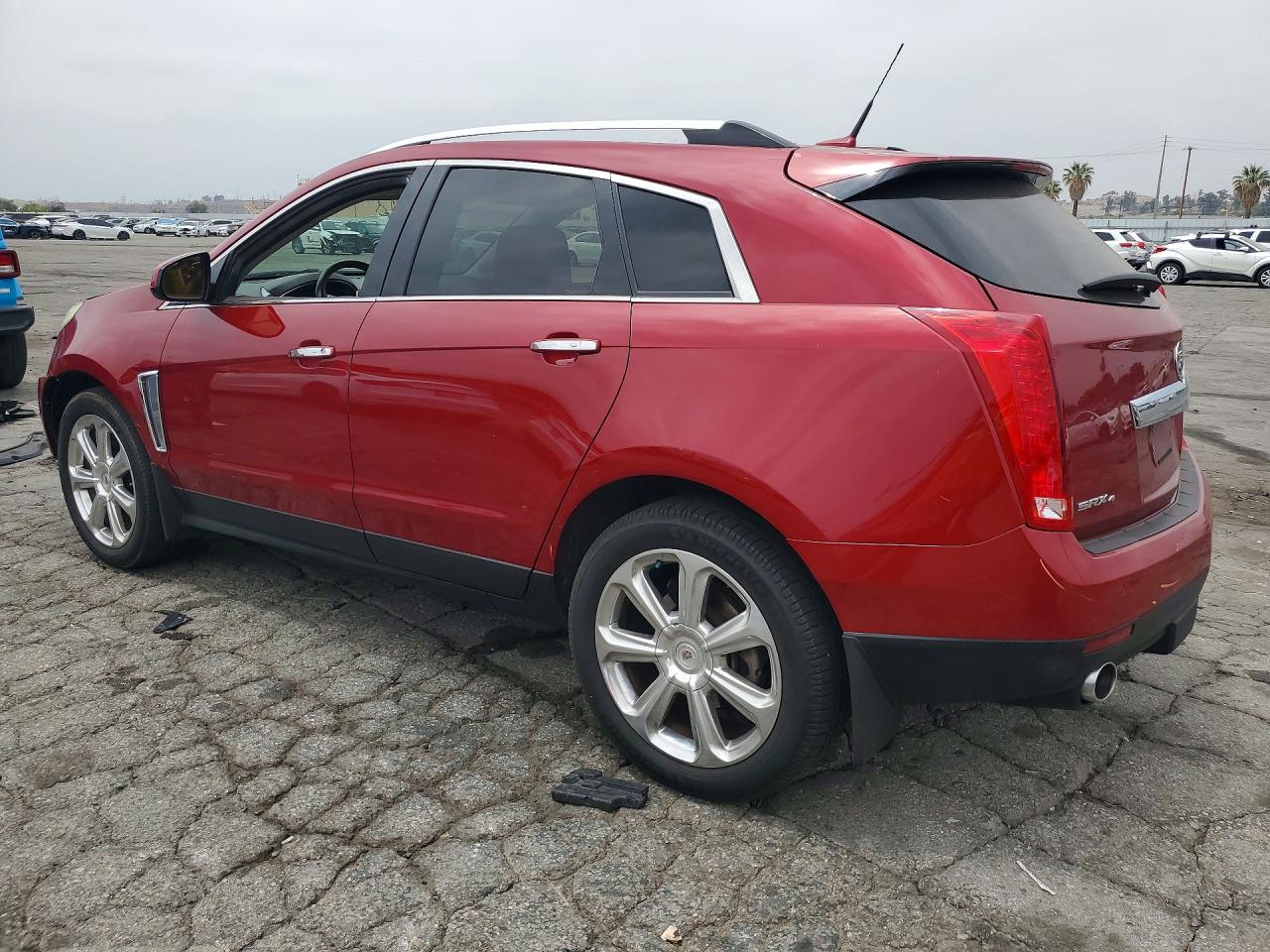 2013 Cadillac Srx Premium Collection Red vin: 3GYFNJE31DS518048