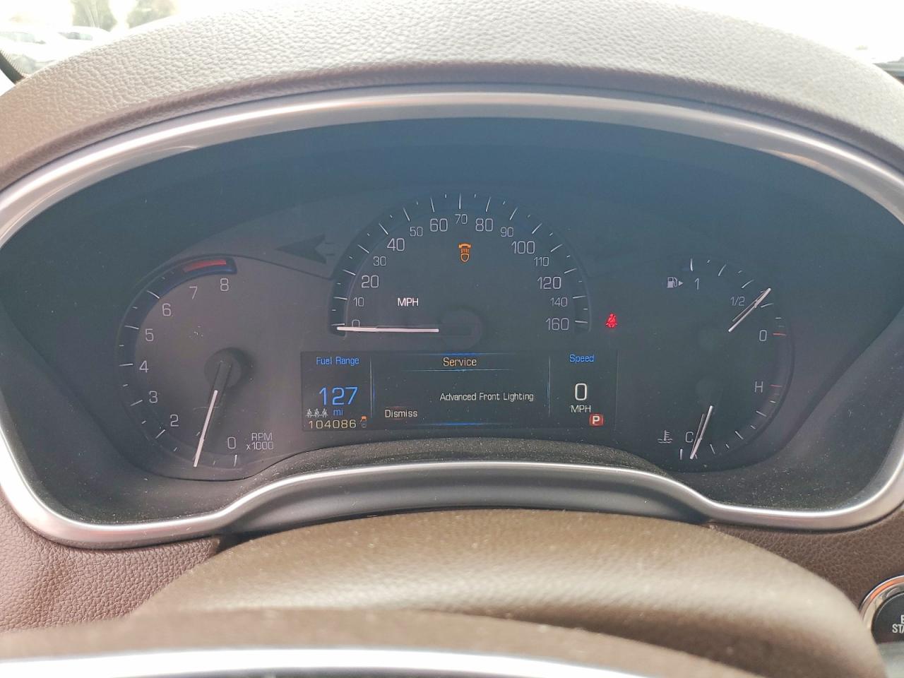 2013 Cadillac Srx Premium Collection Red vin: 3GYFNJE31DS518048