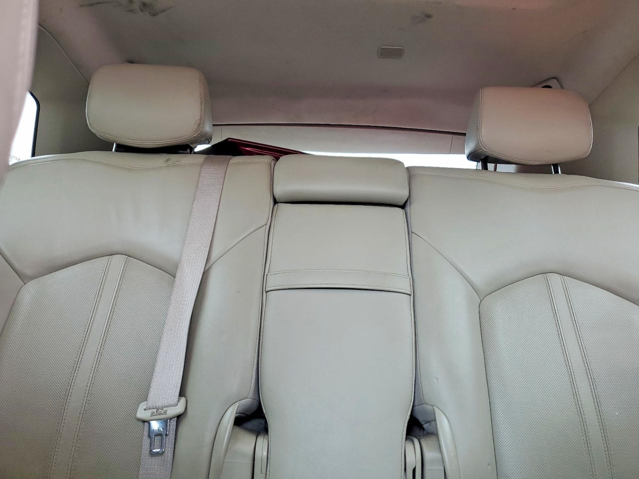2013 Cadillac Srx Premium Collection Red vin: 3GYFNJE31DS518048