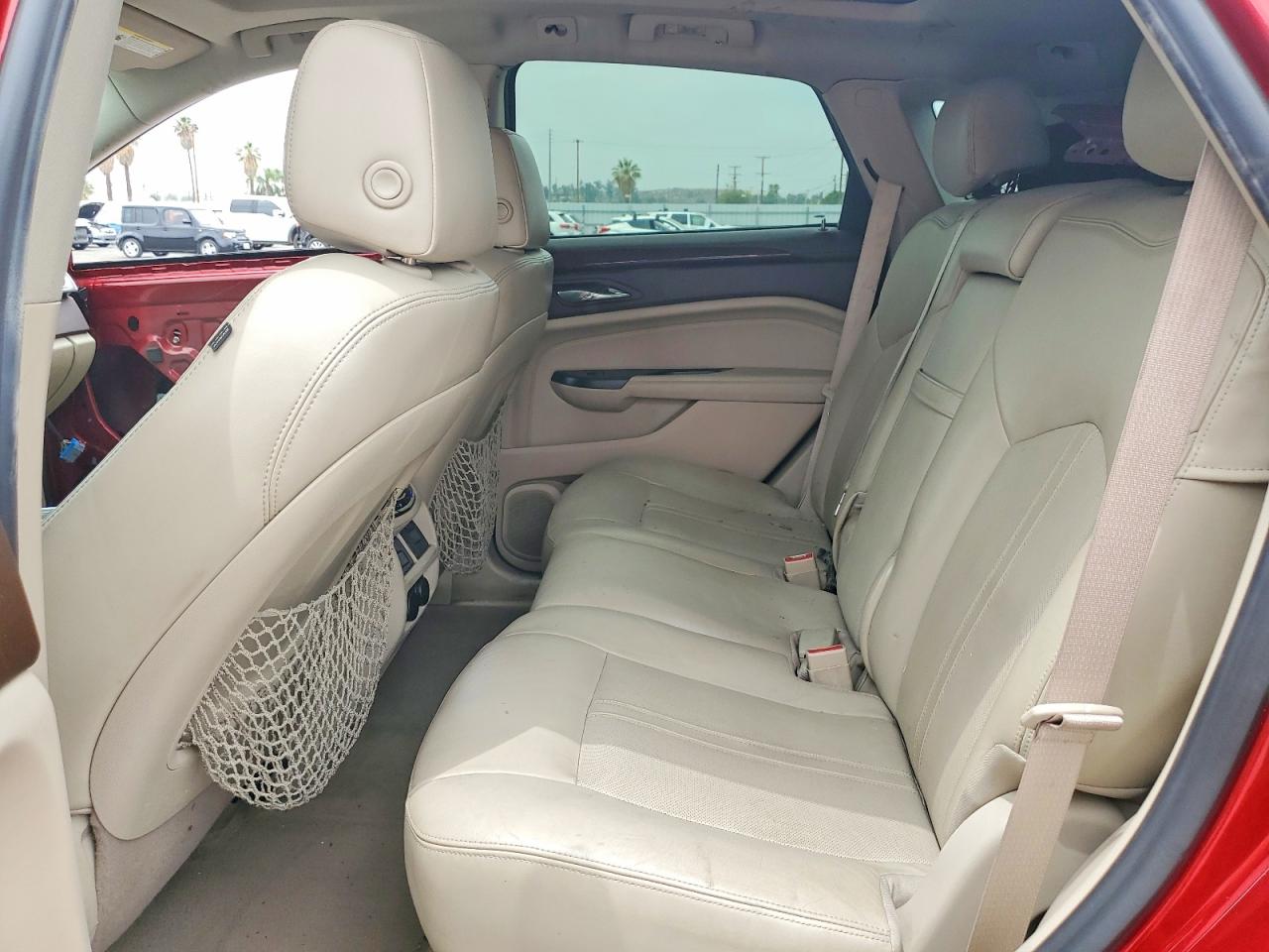2013 Cadillac Srx Premium Collection Red vin: 3GYFNJE31DS518048