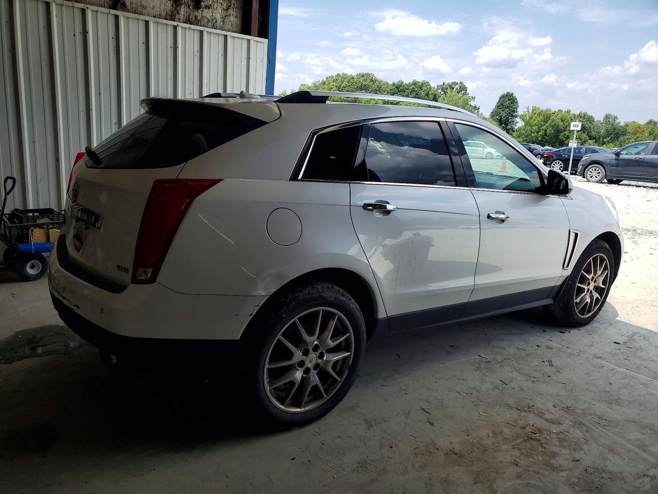 2013 Cadillac Srx Premium Collection White vin: 3GYFNJE32DS517832