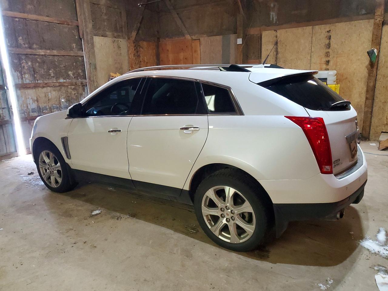 2013 Cadillac Srx Premium Collection White vin: 3GYFNJE32DS557747