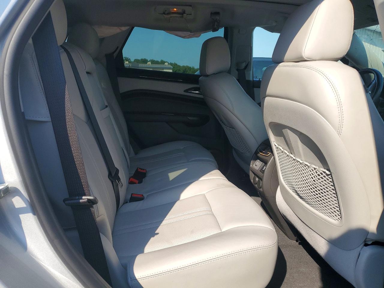 2013 Cadillac Srx Premium Silver vin: 3GYFNJE33DS647523