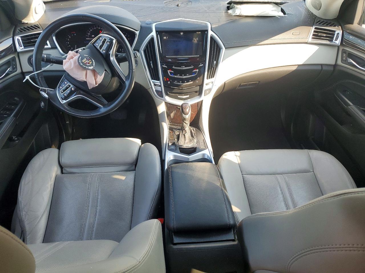 2013 Cadillac Srx Premium Silver vin: 3GYFNJE33DS647523